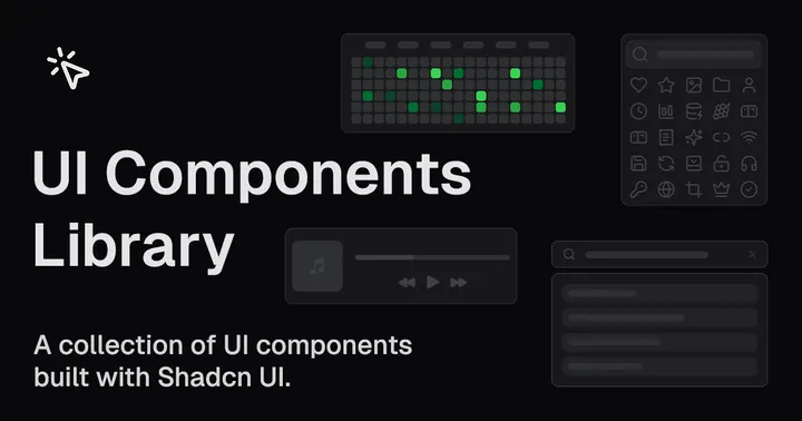 The UI component library, built on shadcn/ui