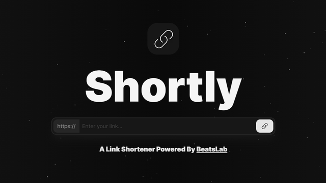 Shortly