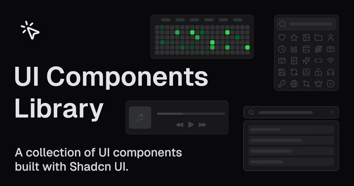 UI Components Library